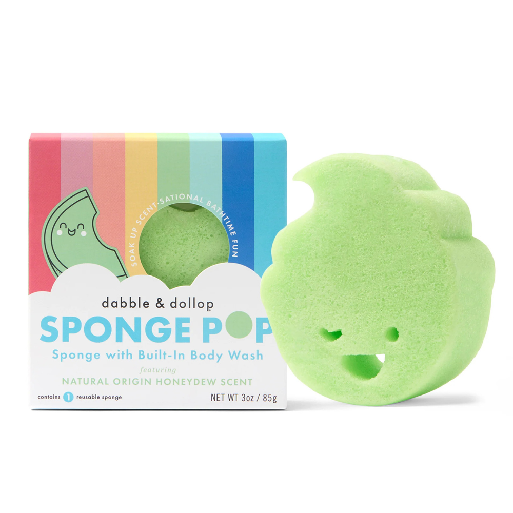 Honeydew Sponge Pop Kids Buffer