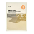 ANUA Heartleaf 80 Moisture Soothing Ampoule Mask