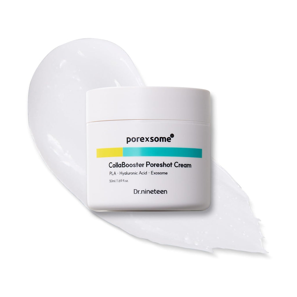 Dr. nineteen Porexsome CollaBooster Poreshot Cream
