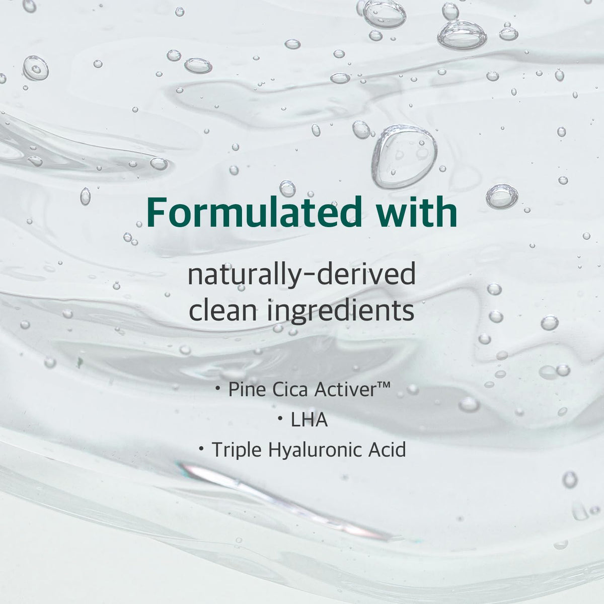 Round Lab Pine Calming CICA Mask