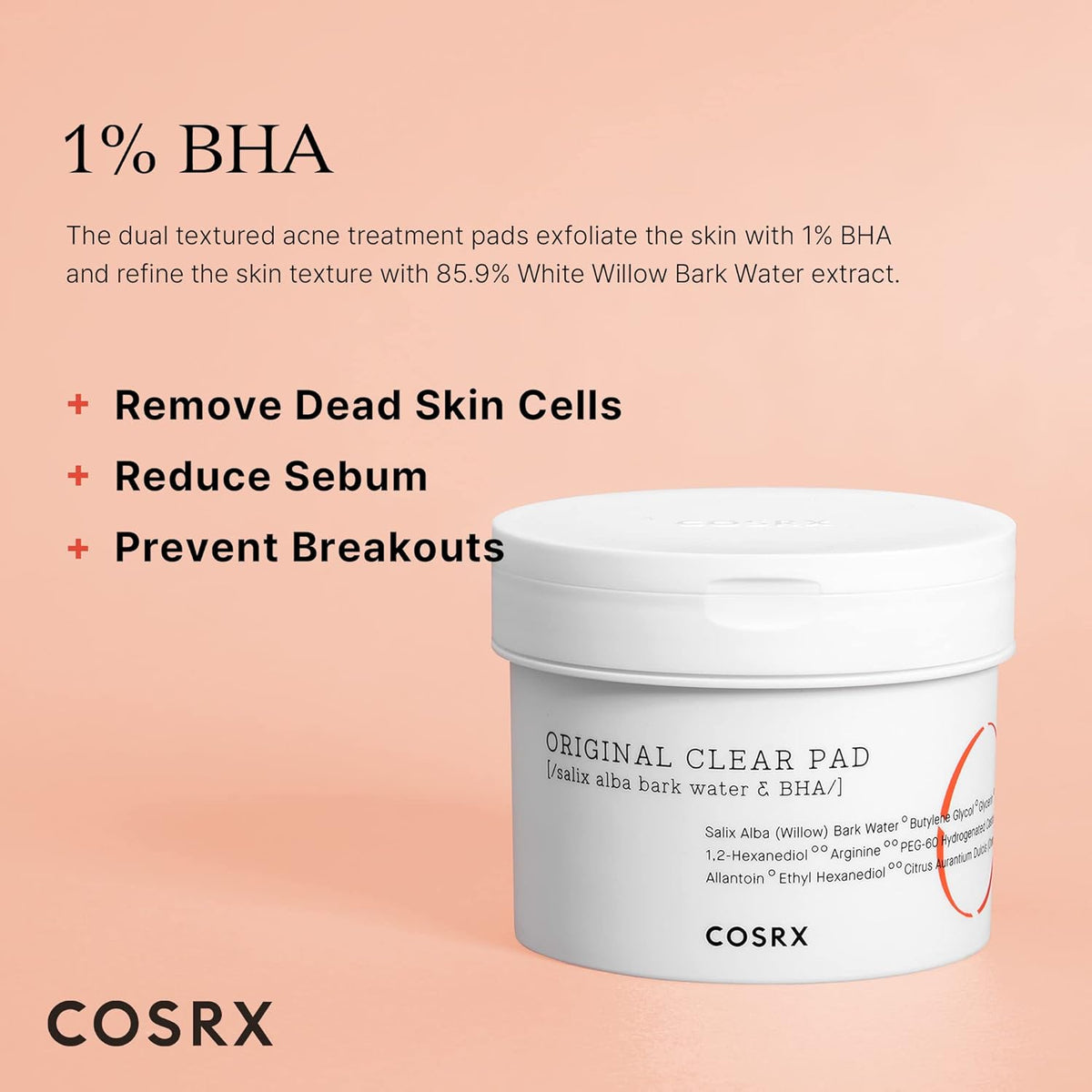 Cosrx Original Clear Pad