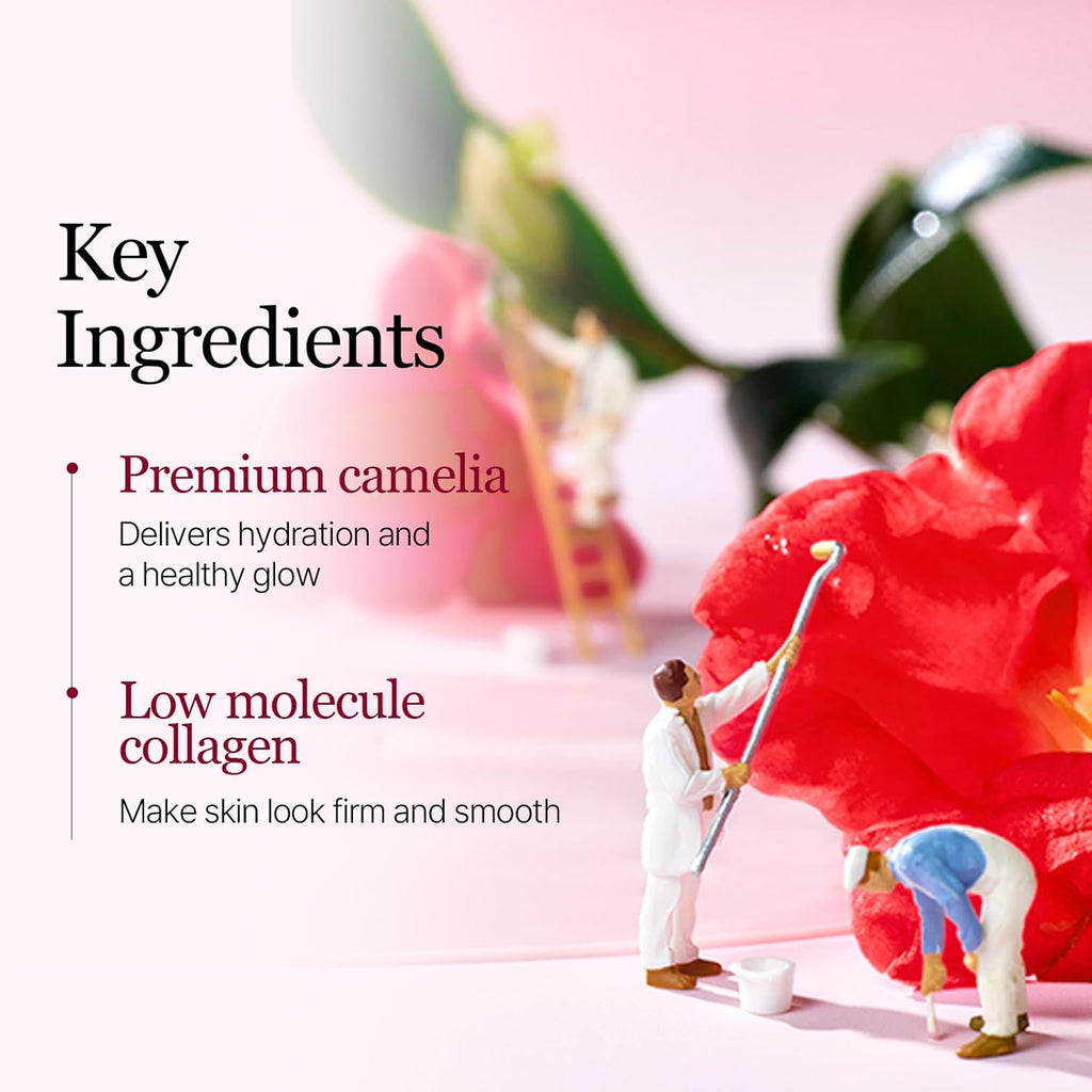 Round Lab Camellia Deep Collagen Firming Gel Mask