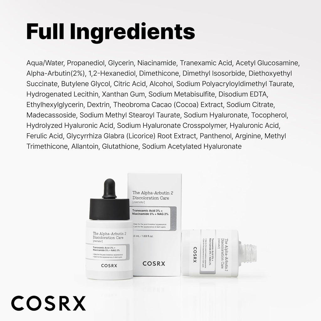 Cosrx The Alpha-Arbutin 2 Discoloration Care
