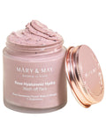 Mary & May Vegan Rose Hyaluronic Hydra Wash Off Pack