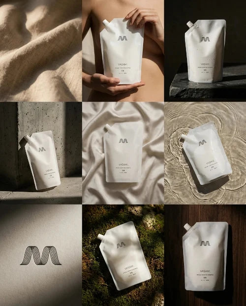 MASAMI Mekabu Hydrating Shampoo Refill Pouch