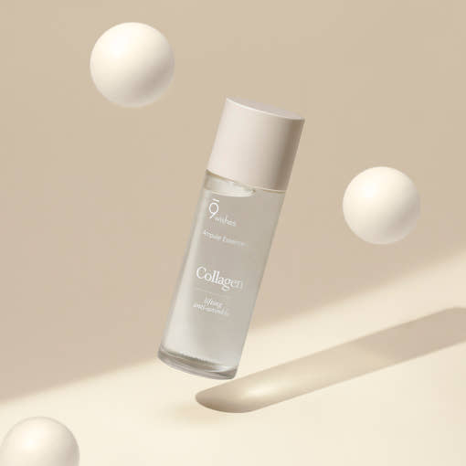 9wishes Vegan Collagen Ampoule Essence 120ml