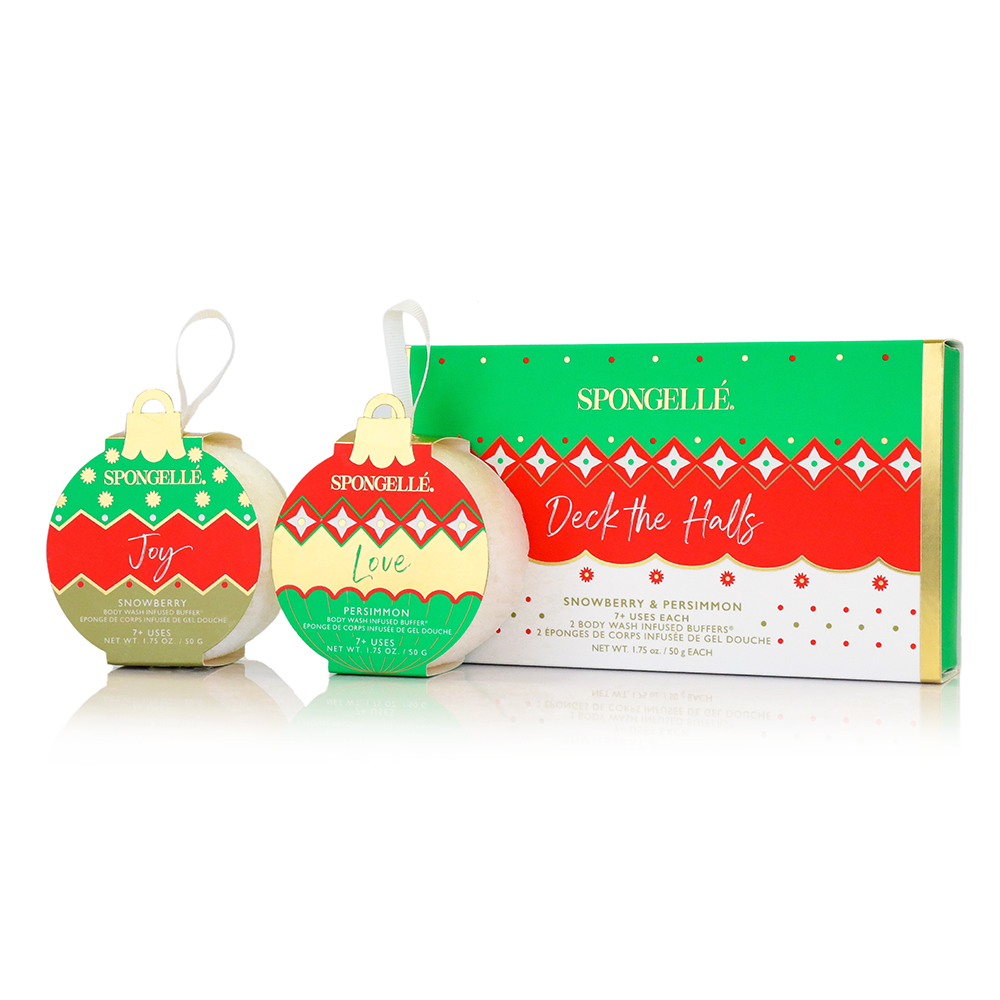 Holiday Spongellé Spa Trio