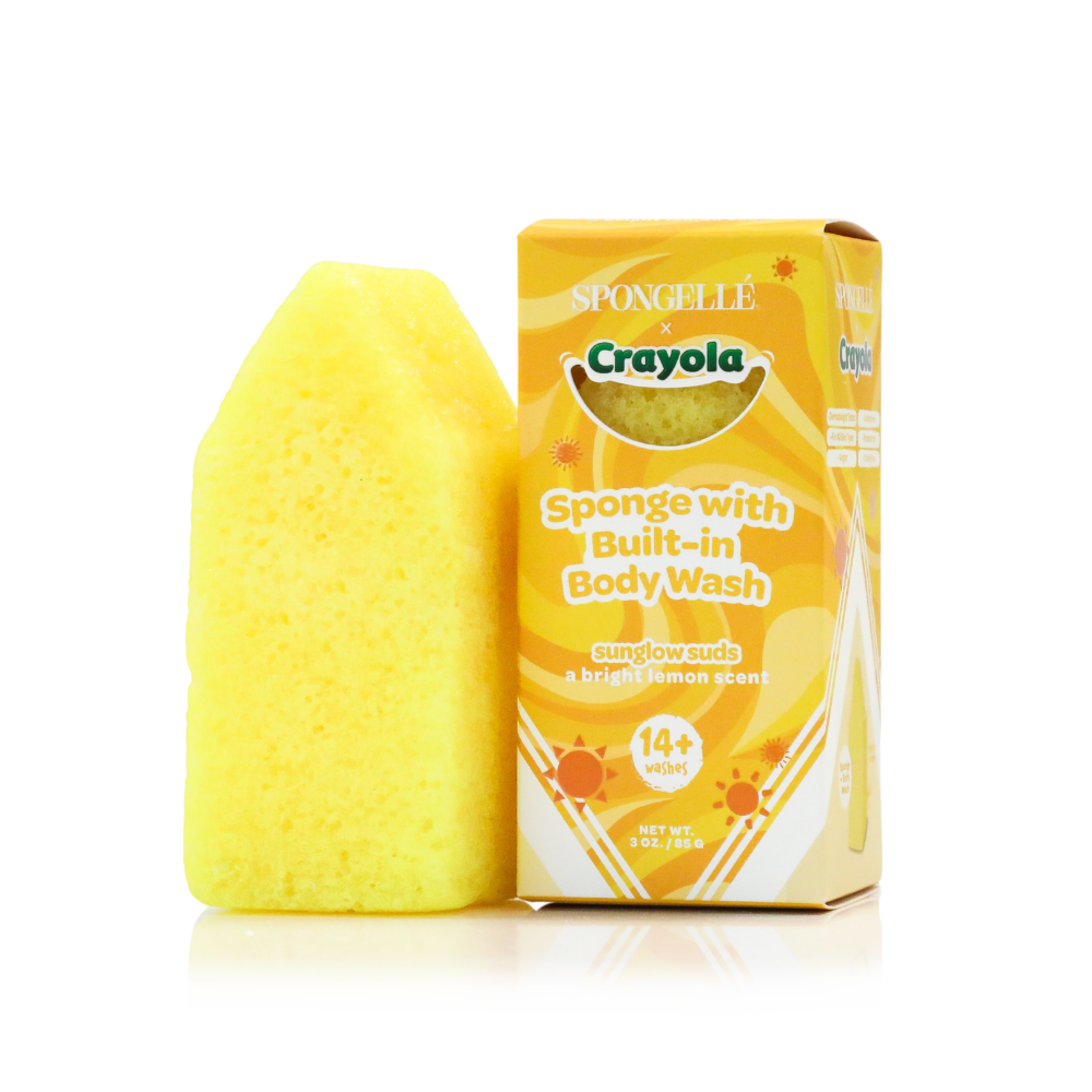 Crayola Sunglow Suds Body Buffer