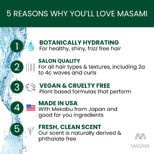 MASAMI Mekabu Hydrating Conditioner Refill Pouch