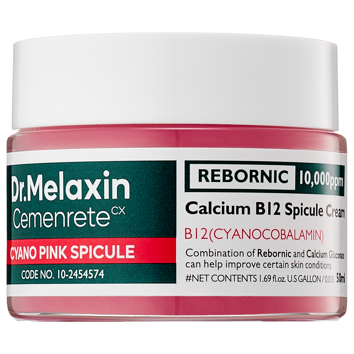 Dr. Melaxin Cemenrete Cyano Pink Spicule Cream