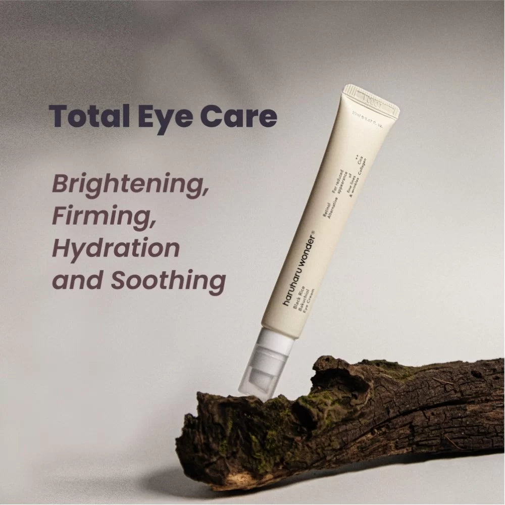 Haruharu Wonder Black Rice Bakuchiol Eye Cream