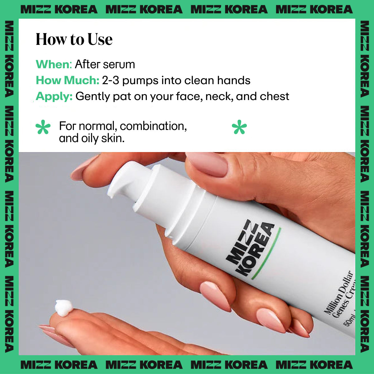 Million Dollar Genes Cream