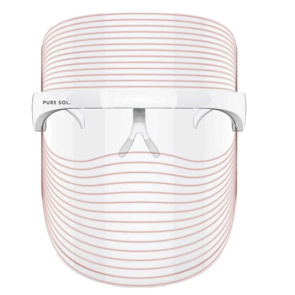 PURE SOL. Beauty  LED Light Therapy Skin Mask