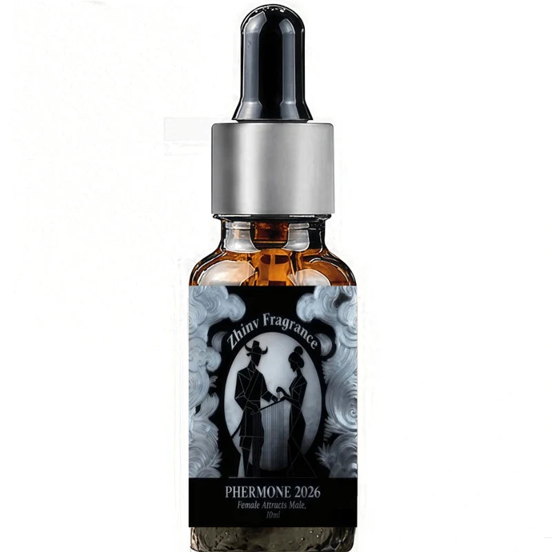 Young Couple Pheromone Essential Oil Love Spell Fragrance Irresistible Attraction Enhance Romance Emotional Connection Perfume