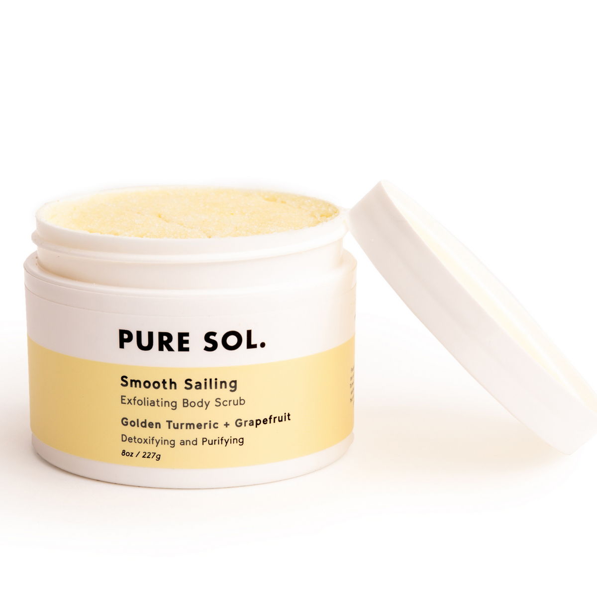 Smooth Sailing Turmeric + Grapefruit Salt Body Scrub