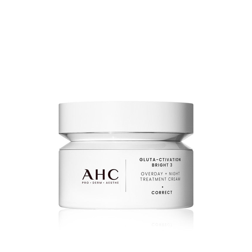 AHC GLUTA-CTIVATION BRIGHT 3 OVERDAY+NIGHT TREATMENT CREAM 50ml