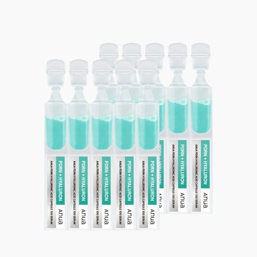 Anua PDRN Hyaluronic Acid Capsule 100 Serum 1ml X 10ea