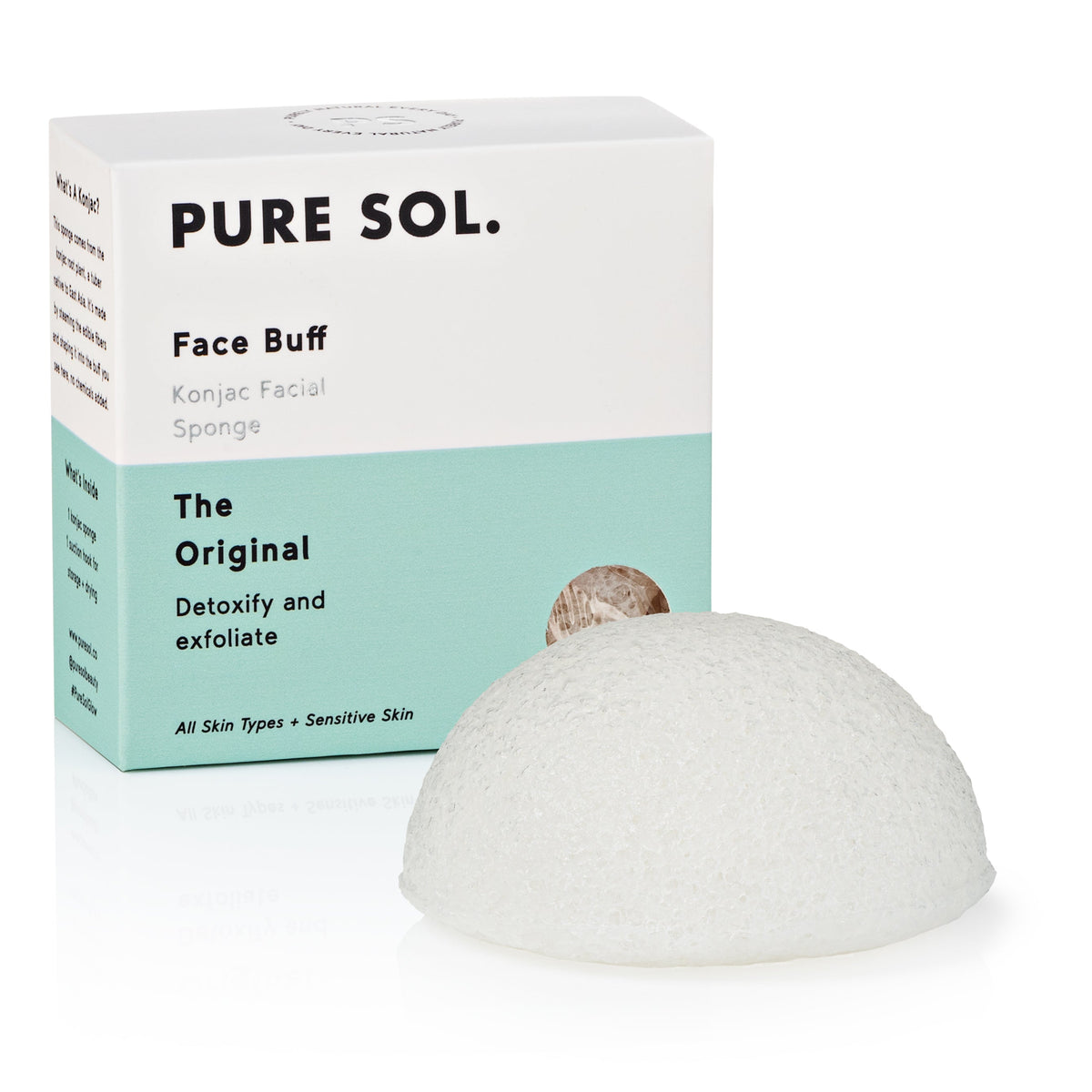 Original Konjac Facial Sponge