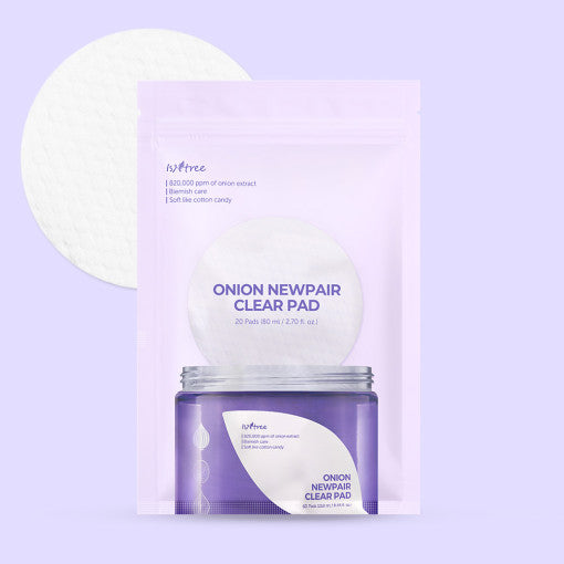 Isntree Onion Newpair Clear Pad (REFILL) 80ml (20ea)