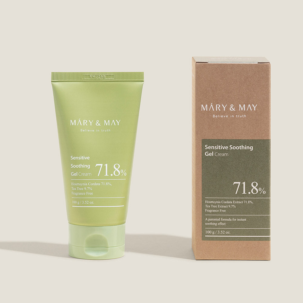 [MARY & MAY] Sensitive Soothing Gel Cream 100g