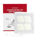 MEDITHERAPY Shumage Retinol 550 Deep Shot Patch 4patches (32mm X 38mm)