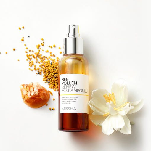 MISSHA Bee Pollen Renew Mist Ampoule 100ml