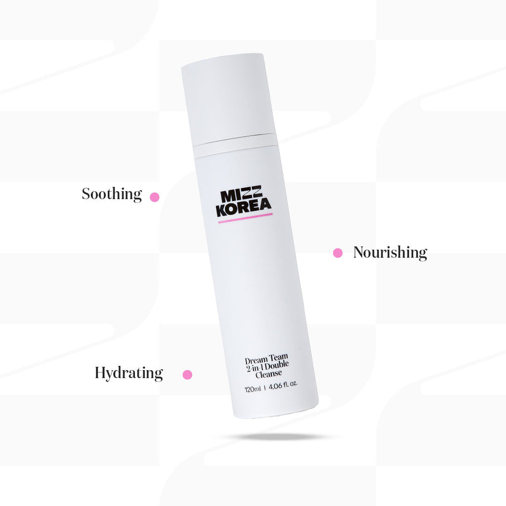 Dream Team 2-in-1 Double Cleanse