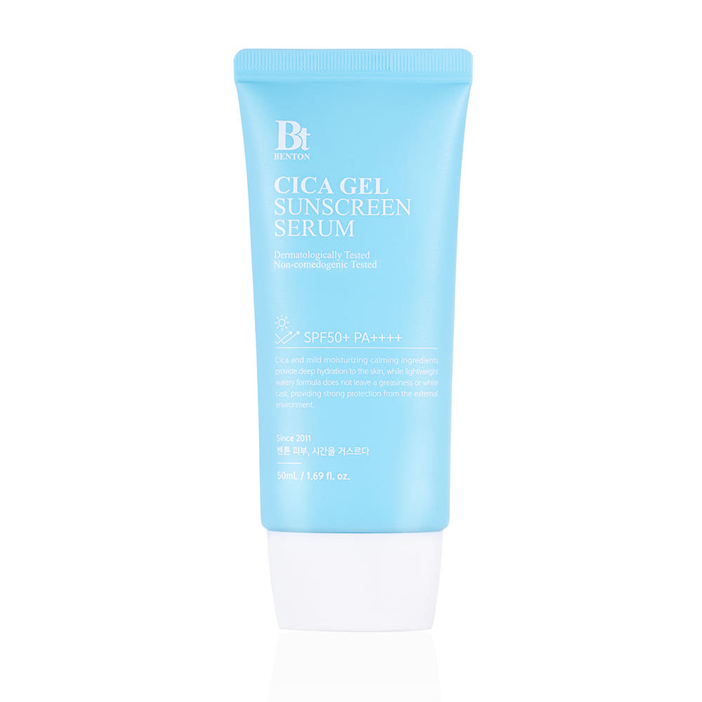 Benton Cica Gel Sunscreen Serum 50ml
